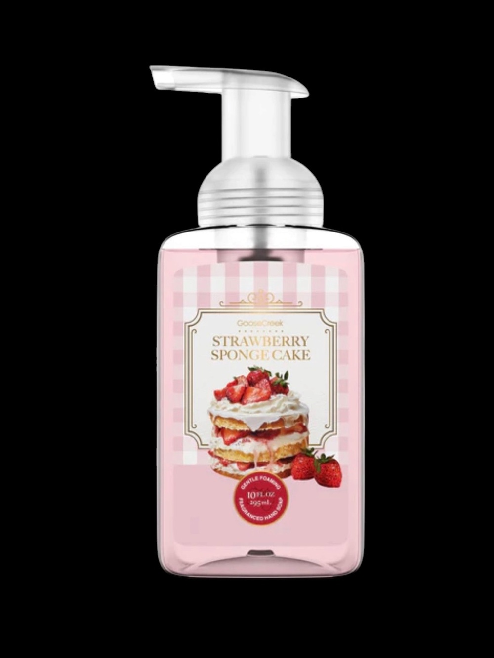 Goose Creek Strawberry Sponge Cake Foaming Hand Soap